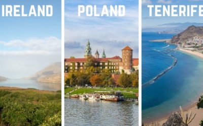 Would you like to participate for FREE in courses in Ireland, Tenerife and Poland?