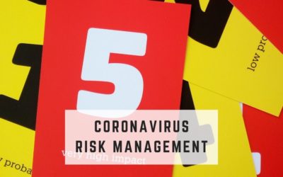 Coronavirus and risk management