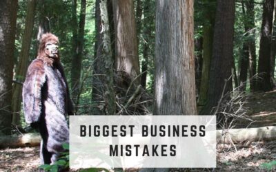 My biggest business mistakes and what they have taught me