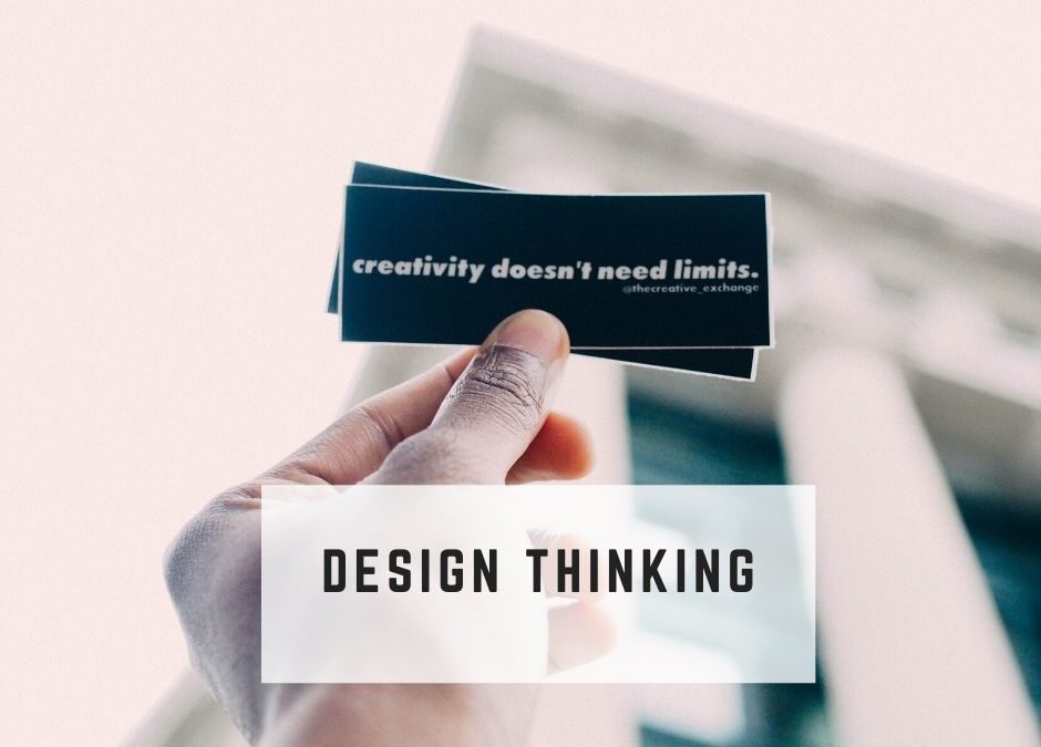 Our first Design Thinking online workshop