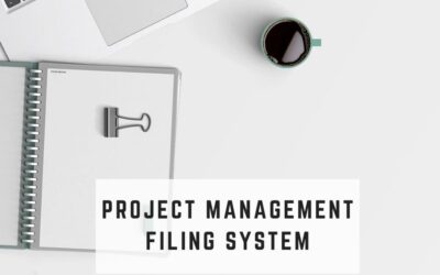 The life changing magic of filing
