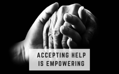 Accepting help is empowering