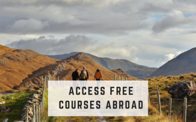 Access FREE courses abroad in the new Erasmus+ Programme