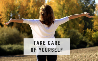 Writing a project? Remember to take care of yourself!
