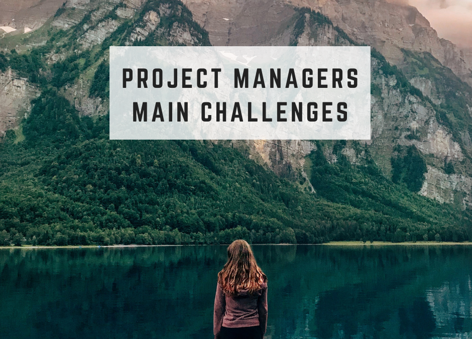 Project managers main challenges