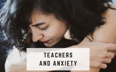 Why are 40% of teachers on medication for anxiety?
