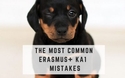 The most common Erasmus+ KA1 application mistakes