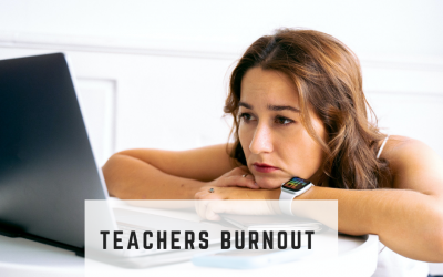 Teachers burnout is a fact – let’s do something for them!