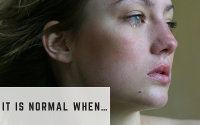 “It is normal when…” A note on self-acceptance