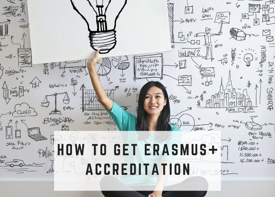 How to get Erasmus+ accreditation