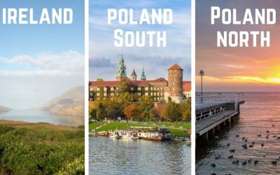 Join our courses for free in Ireland and Poland with the support of the Erasmus+ funding!